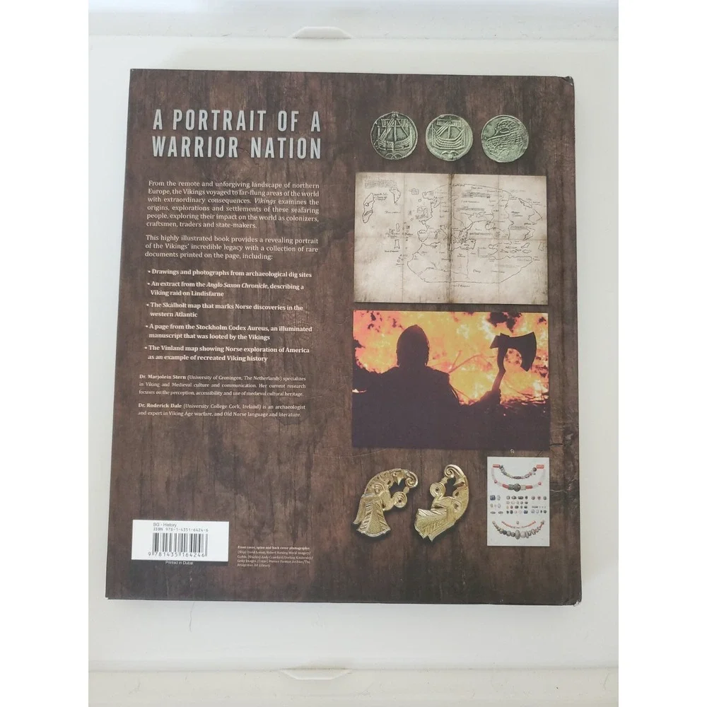 Vikings - Raids Culture Legacy By Marjolein Stern & Roderick Dale Hardcover
